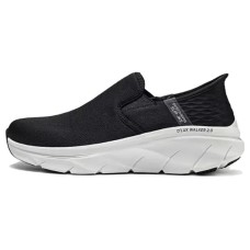 Skechers Hands Free Slip-Ins Wear-resistant And Lightweight Low-Top Casual Shoes Men's Black Черный, 40