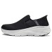 Skechers Hands Free Slip-Ins Wear-resistant And Lightweight Low-Top Casual Shoes Men's Black Черный, 40
