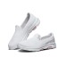 Skechers Go Walk 5 Cushioned Anti-Slip Wear-Resistant Breathable Lightweight Low-Top Casual Shoes Women's White 37