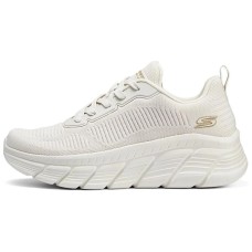 Skechers Cushioning, Wear Resistant Low Top Casual Shoes Women's White Бежевый, 38