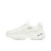 Skechers Height Increasing Low Top Chunky Sneakers Women's White Silver Белый, 38