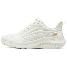 Skechers Bob's Slip-Resistant Breathable Low-Top Casual Shoes Women's White Белый, 38.5