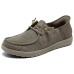 Skechers MENS USA Street Wear Non slip Lightweight Low Top Canvas Shoes Men's Khaki Зеленый, 42