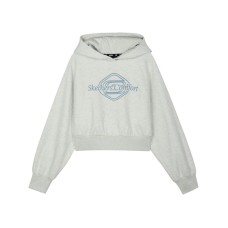 Skechers Sweatshirt Women's Gray Серый, 2XL