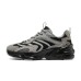 Skechers DLITES Anti-Slip Wear-Resistant Low-Top Casual Running Shoes Women's Gray Black Серый черный, 38