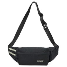 Skechers Fabric Fanny Pack Regular Unisex Carbon Black сажа