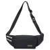 Skechers Fabric Fanny Pack Regular Unisex Carbon Black сажа