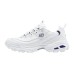 Skechers D'LITES 1.0 Breathable Anti-Slip And Wear-Resistant Low-Top Chunky Sneakers Men's White Белый, 42