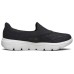 Skechers Go Walk Fle Wear-resistant And Lightweight Low-Top Casual Shoes Women's Black White Черно-белый, 35.5