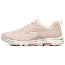 Skechers Go Walk 5 Low Top 'Light Pink Beige' Women's 35