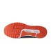 Skechers Cushioning Wear-Resistant Low-Top Running Shoes Men's Gray Orange Gray Orange, 42.5