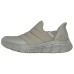 Skechers Slip Ins Anti-Slip Wear-Resistant Low-Top Casual Shoes Men's Gray Серый, 41
