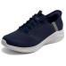 Skechers SPORT MENS Wear-Resistant Low-Top Running Shoes Men's Blue Синий, 42