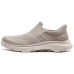 Skechers WOMEN'S GO WALK Anti-Slip And Wear-Resistant Breathable Low-Top Casual Shoes Women's Taupe Серо-коричневый, 35