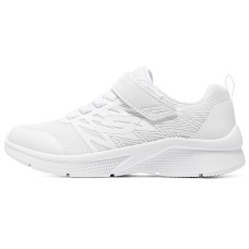 Skechers Girls Cushioning, Wear Resistant Low Top Kids' Running Shoes White Teenagers Белый, 31