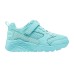 Skechers Wear-Resistant Slip-Resistant Low-Top Kids Lifestyle Shoes Turquoise Kids' Голубой, 27.5