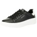 Skechers Cushioning Wear-Resistant Low-Top Skateboard Shoes Men's Black White Черно-белый, 39.5