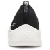 Skechers WOMEN'S GO WALK Breathable Lightweight Low-Top Casual Shoes Women's Black White Черно-белый, 36
