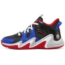 Skechers Mid-Top Children's Basketball Shoes Black Teenagers Черный, 32