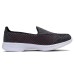 Skechers Go Walk 4 Cushioning Anti-Slip Wear-Resistant Breathability Low-Top Casual Shoes Women's Black Peach Red 40