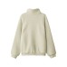 Skechers Velvet feel Coat Unisex Ecru XL