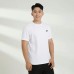 Skechers T Shirt Unisex Mist White Mist White, XL