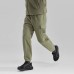 Skechers Knitted Sweatpants Men's Vetiver Rock Blue Grass Green/01DR, M