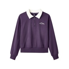 Skechers Sports Alliance Series Sweatshirt Women's Universe Purple Universe Purple, M
