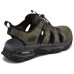 Skechers OUTDOOR Anti-Slip Wear-Resistant River Trekking Shoes Men's Olive Green Зеленый, 43