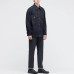 UNIQLO Denim Jacket Unisex Navy Blue Синий, 165/84A