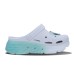 Skechers Max Cushioning Clogs Women's White Green Зеленый, 38