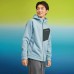 Skechers Jackets Coats Men's Blue Blue/01N9, L