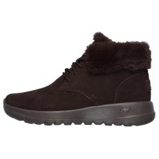 Skechers On The Go Snow Boots Women's Mid-Top Deep Red 35