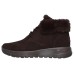 Skechers On The Go Snow Boots Women's Mid-Top Deep Red 35
