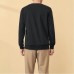 Skechers Colorful Sweatshirt Unisex Carbon Black Carbon Black 0018, XL