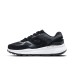 Skechers Slip Resistant Low Top Casual Shoes Men's Black White Черный, 43