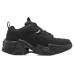 Skechers Stamina V6 Cushioning, Slip Resistant, And Abrasion Resistant Low Top Chunky Sneakers Men's Black 41