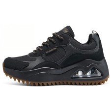 Skechers Street Cushioned Slip-Resistant Low-Top Outdoor Shoes Women's Black Черный, 37