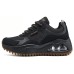 Skechers Street Cushioned Slip-Resistant Low-Top Outdoor Shoes Women's Black Черный, 37