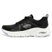 Skechers Arch Fit Anti Slip Wear Resistant Low Top Casual Shoes Women's Black White 40
