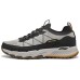 Skechers OUTDOOR MENS Non-slip Support Low-Top Outdoor Shoes Men's Gray Yellow Серый Желтый, 41.5