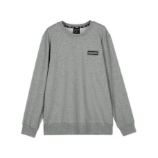 Skechers Yazhuan Series Sweatshirt Unisex Medium Heather Gray Серый, XS