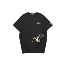 Skechers X Carrot Graphic T-Shirts Unisex Carbon Black/0018 Carbon Black/0018, XS