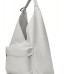 Skechers Fabric Crossbody Bag Shoulder Bag Unisex Moonball Gray Moon Rock Gray, Medium Size