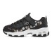 Skechers D'LITES Series Kids Lifestyle Shoes Black Teenagers 36