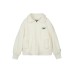 Skechers x Romantic Crown Velvet feel Coat Women's Cream Beige White Cream Beige White, 2XL