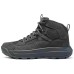 Skechers Anti-Slip Wear-Resistant High-Top Casual Shoes Men's Gray Серый, 45