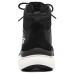 Skechers Cushioning Wear-Resistant High-Top Casual Shoes Women's Black Черный, 38.5