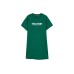 Skechers SS24 Short-Sleeved Dresses Women's Evergreen Evergreen/001Z, XL