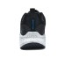 Skechers Vapor Foam Cushioning, Wear Resistant Low Top Running Shoes Men's Black Blue Black Blue, 39